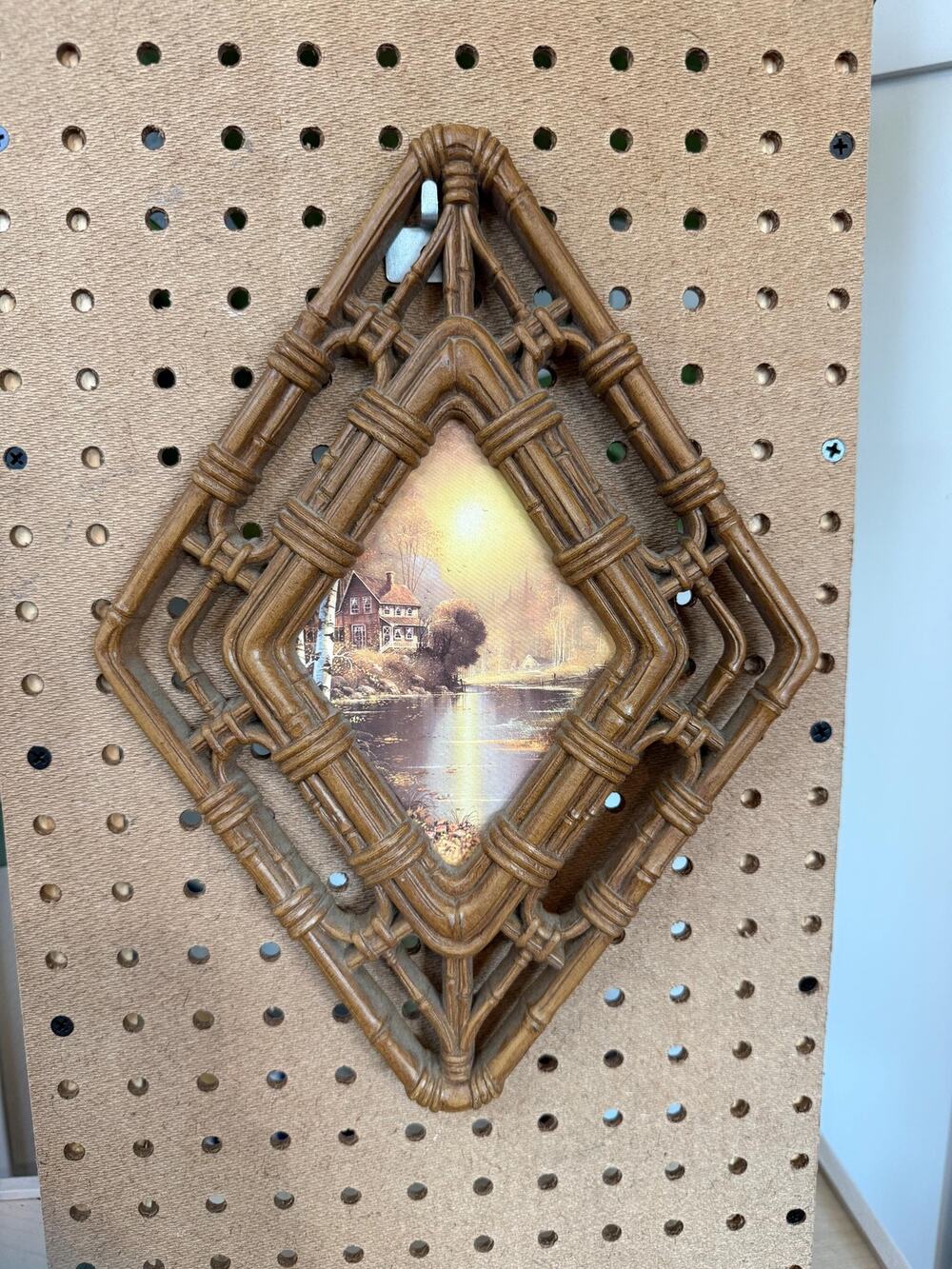 Vintage Homco Wall Art